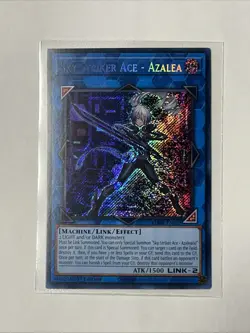 Yugioh Sky Striker Ace - Azalea BLMR-EN052 Secret Rare 1st Edition NM - Image 1