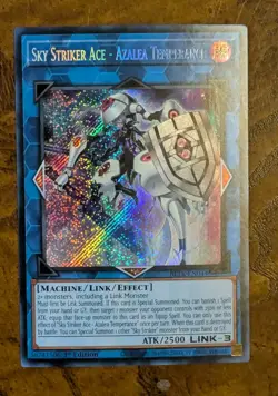 Sky Striker Ace - Azalea Temperance BLTR-EN044 Secret Rare 1st Ed NM Yu-Gi-Oh! - Image 1