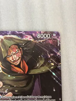 Monkey.D.Dragon OP12-094 Alternate Art SR One Piece OP12:Legacy of the Master NM - Image 3