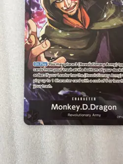 Monkey.D.Dragon OP12-094 Alternate Art SR One Piece OP12:Legacy of the Master NM - Image 5