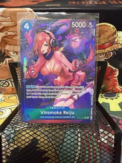 Vinsmoke Reiju OP11-047 (ALT ART) One Piece TCG A Fist Of Divine Speed - Image 1