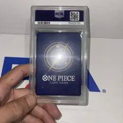 2026 One Piece Sabo #P-074 Tin Pack Set Vol. 2 Promo PSA 10 - Image 2