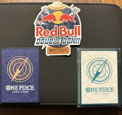 SEALED Red Bull X One Piece Double Don!! Set Monkey D Luffy Promo + Foil Don Set - Image 2