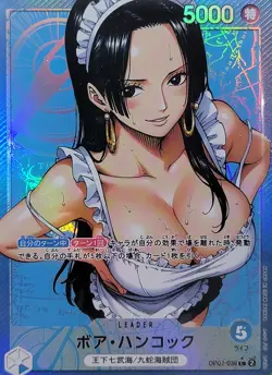 BOA HANCOCK Waifu Goddess Prismatic Refractor Card CUSTOM MADE Black Label - Image 5