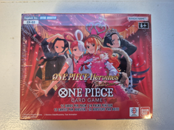 One Piece TCG Heroines Edition EB-03 Booster Box English New & Sealed - Image 1