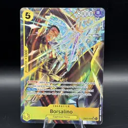Borsalino Alt Art EB04-058 SR Adventure On Kami’s Island One Piece OP15 English - Image 1