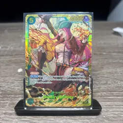 One Piece CCG Jewelry Bonney SEC OP12-118 Legacy of the Master One Piece ENGLISH - Image 1