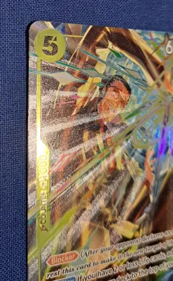 Borsalino Alt Art EB04-058 SR Adventure On Kami’s Island One Piece OP15 English - Image 2