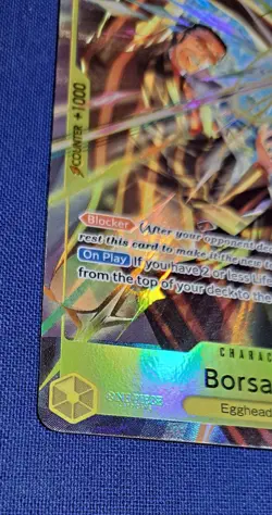 Borsalino Alt Art EB04-058 SR Adventure On Kami’s Island One Piece OP15 English - Image 4