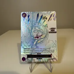 One Piece | Lightning Dragon | OP15-077 | Alt Art Event (R) | NM - Image 1