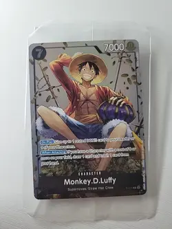 One Piece Monkey D. Luffy P-075 English Promo Tin Set Vol 2 Exclusive Sealed - Image 1