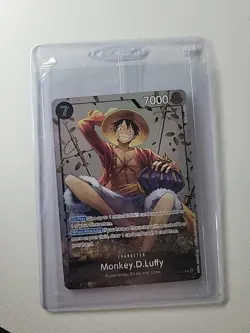 One Piece Monkey D. Luffy P-075 English Promo Tin Set Vol 2 Exclusive Sealed - Image 3