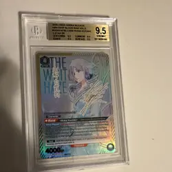 Bandai Union Arena Bleach Vol.2 Rukia Kuchiki 3 Star SR Beckett BGS 9.5 - Image 1