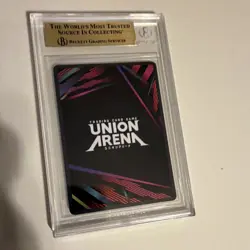 Bandai Union Arena Bleach Vol.2 Rukia Kuchiki 3 Star SR Beckett BGS 9.5 - Image 4