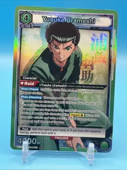 Yusuke Urameshi Yu Yu Hakusho UE13BT/YYH-1-103 SR UNION ARENA - Image 1