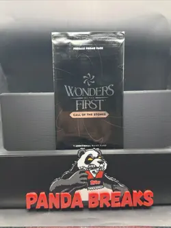 Call Of The Stones --- Wonders Of The First Presale Promo Pack - Image 1
