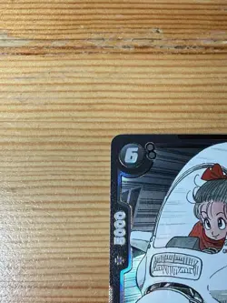 Dragon Ball Fusion World Manga Booster 01 SB01-057 Bulma/Son Goku Card JP - Image 3