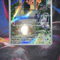 Charmander 044 ETB Promo SV: Scarlet & Violet Promo Card Pokemon Black Star Used - Image 3