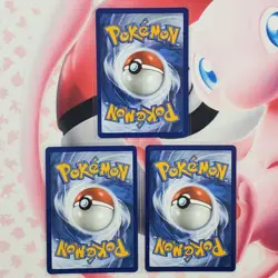Charmander 038 + Squirtle 039 + Bulbasaur 037 - First Partner Pokemon Cards L213 - Image 2