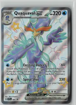 Quaquaval ex - Promo SV: Scarlet & Violet Promo Cards 084 NM - Image 1