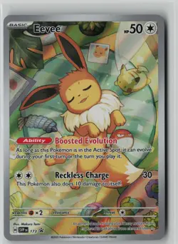 Eevee - Promo SV: Scarlet & Violet Promo Cards 173 NM - Image 1