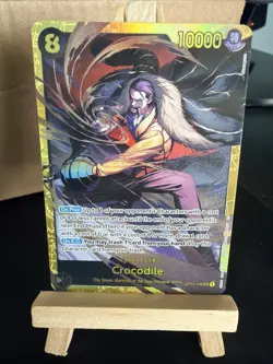 One Piece Card Game Crocodile OP14-120 SEC - Image 1