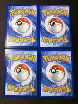 Pokemon 4 Card Lot - Paldean Fates, Phantasmal Flames, Surging Sparks - NM - Image 2