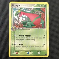 1x NM Grovyle 7/17 Pop Series 4 Pokemon Card - Image 1