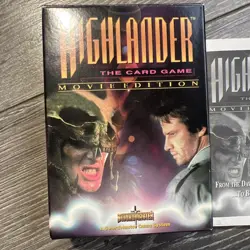 Highlander the Card Game MOVIE EDITION starter Deck BOX - new - Image 2