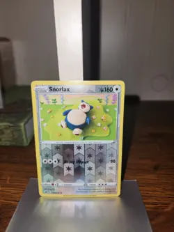 Snorlax 109/159 NM Reverse Holo Asako Ito Crocheted Collectable Art Pokemon Card - Image 2
