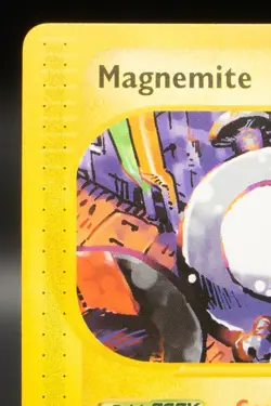 Pokemon TCG Card - Magnemite 91/147 Aquapolis Common Vintage E-Reader - Image 2