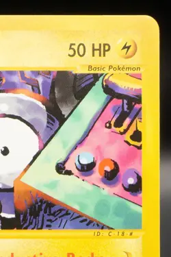 Pokemon TCG Card - Magnemite 91/147 Aquapolis Common Vintage E-Reader - Image 3