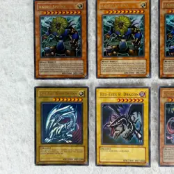 Yu-Gi-Oh Card Lot 70+ Cards, 36 First Editions, Blue-Eyes, Dark Magician, Rare - Image 2
