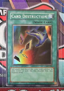 Yu-Gi-Oh! TCG Card Destruction SDY-042 Super Rare - Image 1