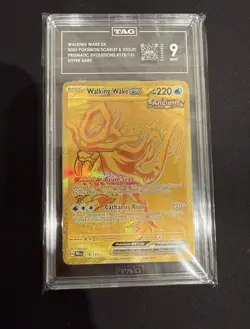 TAG 9 Walking Wake EX 178/131 Hyper Rare & TAG 9 Altaria TG11 Card Lot - Image 1