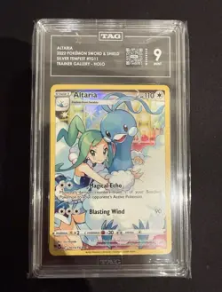 TAG 9 Walking Wake EX 178/131 Hyper Rare & TAG 9 Altaria TG11 Card Lot - Image 2