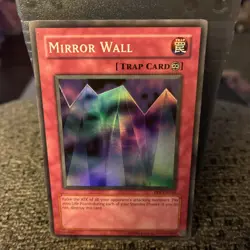 Mirror Wall Pharaoh's Servant PSV-016 Super Rare NM Yu-Gi-Oh! Card - Image 1