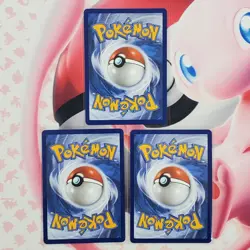 Piplup 042 + Chimchar 041 + Turtwig 040 - First Partner Pokemon Cards - #L212 - Image 2