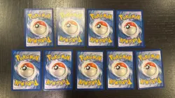 2013 Pokemon XY Base Set Fairy Energy Reverse Holo Rare Energy Card Lot Of 9 - Image 2