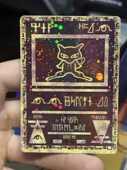 Ancient Mew 2000 WOTC Holo Rare Movie Pokemon Card TCG - Image 3
