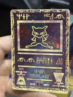 Ancient Mew 2000 WOTC Holo Rare Movie Pokemon Card TCG - Image 4