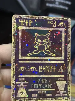 Ancient Mew 2000 WOTC Holo Rare Movie Pokemon Card TCG - Image 5