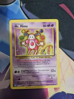 Pokemon TCG Card Classic #013/034 Mr Mime - Image 1