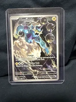 Thundurus - 209 (Pokemon Center Exclusive) 209 Sv: Scarlet & Violet Promo Cards - Image 1