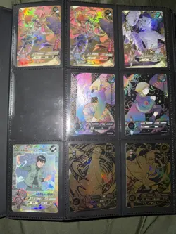Chinese Naruto TCG card lot. - Image 1