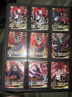 Chinese Naruto TCG card lot. - Image 2