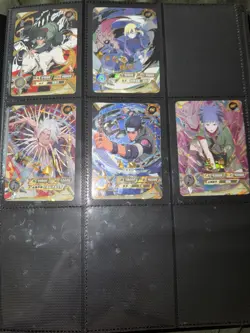 Chinese Naruto TCG card lot. - Image 3