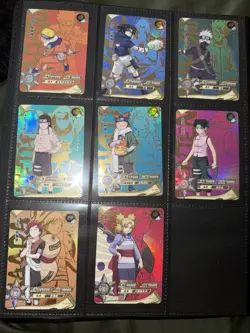 Chinese Naruto TCG card lot. - Image 4