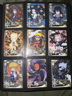 Chinese Naruto TCG card lot. - Image 5