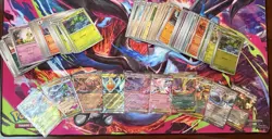 🔥 Phantasmal Flames 100% Complete Master Base Set 178 Cards w EX & Reverse Holo - Image 1